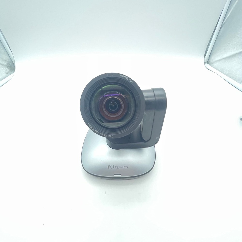Logitech PTZ Pro Conference Camera V-U0032 1080p 10x Zoom Carl Zeiss